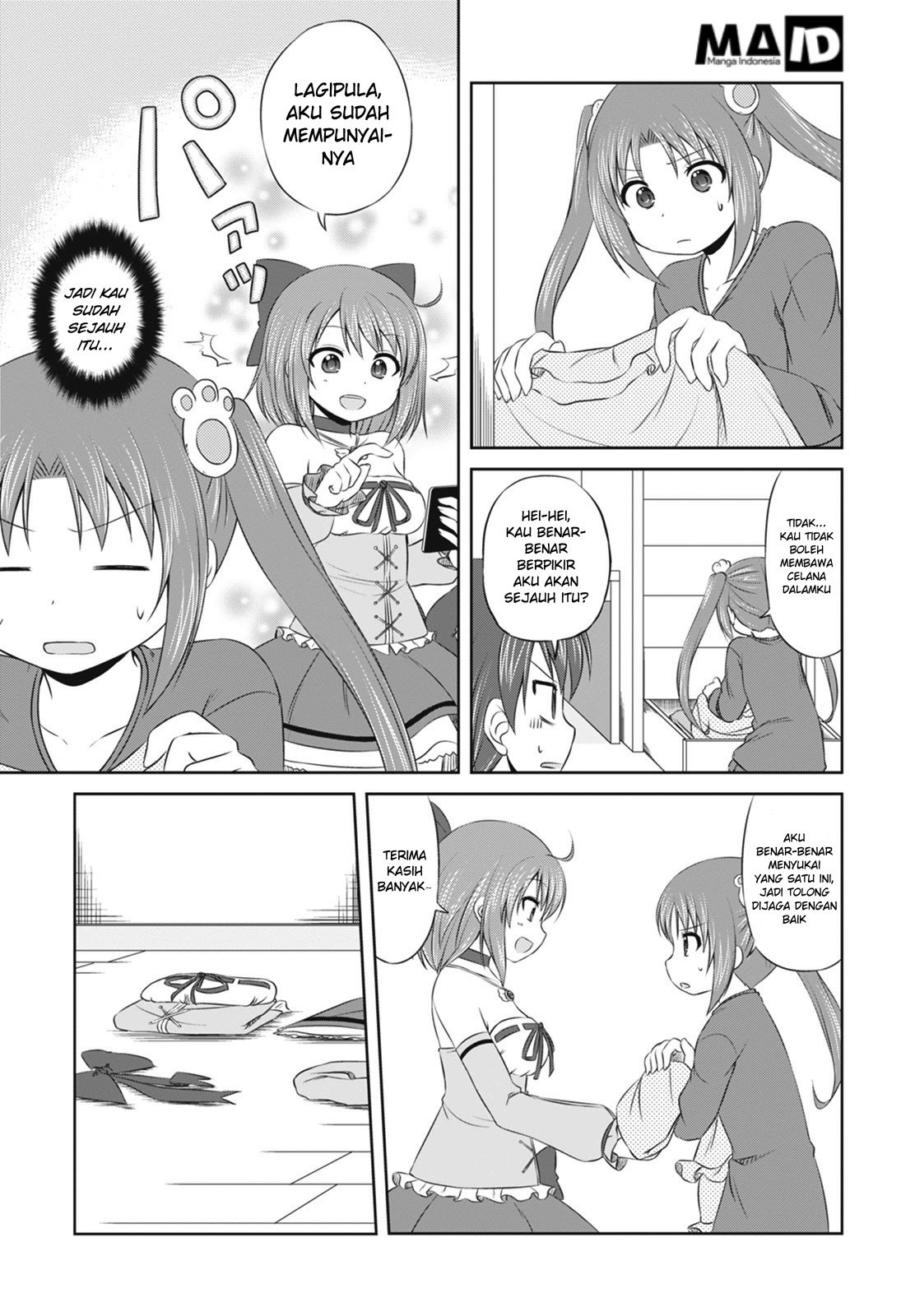 Magical Trans! Chapter 02 Bahasa Indonesia